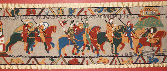 Bayeux Tapestry designs and more on sale!